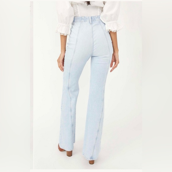 We the Free Florence Flare Jeans - Picture 2 of 4